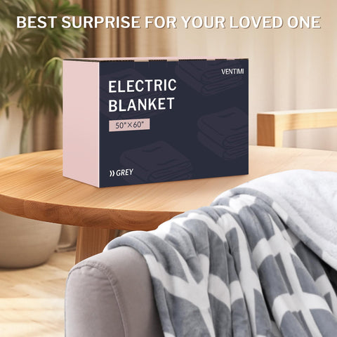 Ventimi machine washable blanket care label for easy cleaning