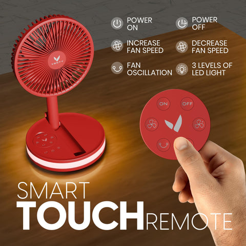 VENTY with LED lighting creates ambient light and cooling.