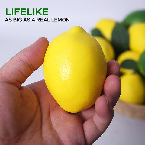 VEOAY kitchen-display fake fruits add color without fading under sunlight.