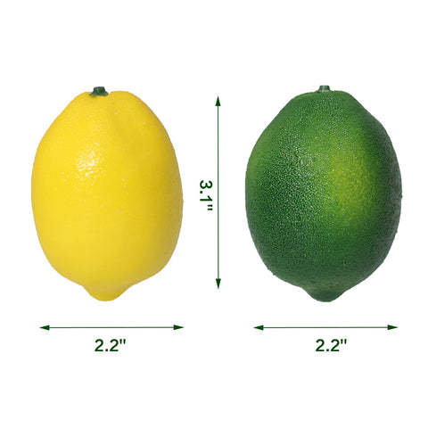 VEOAY lemons-limes photography props for vivid product shoots.
