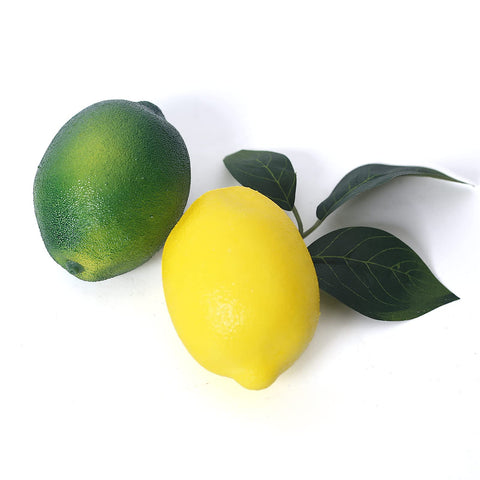 VEOAY simulated fruit collection enhances shop windows and countertop styling.