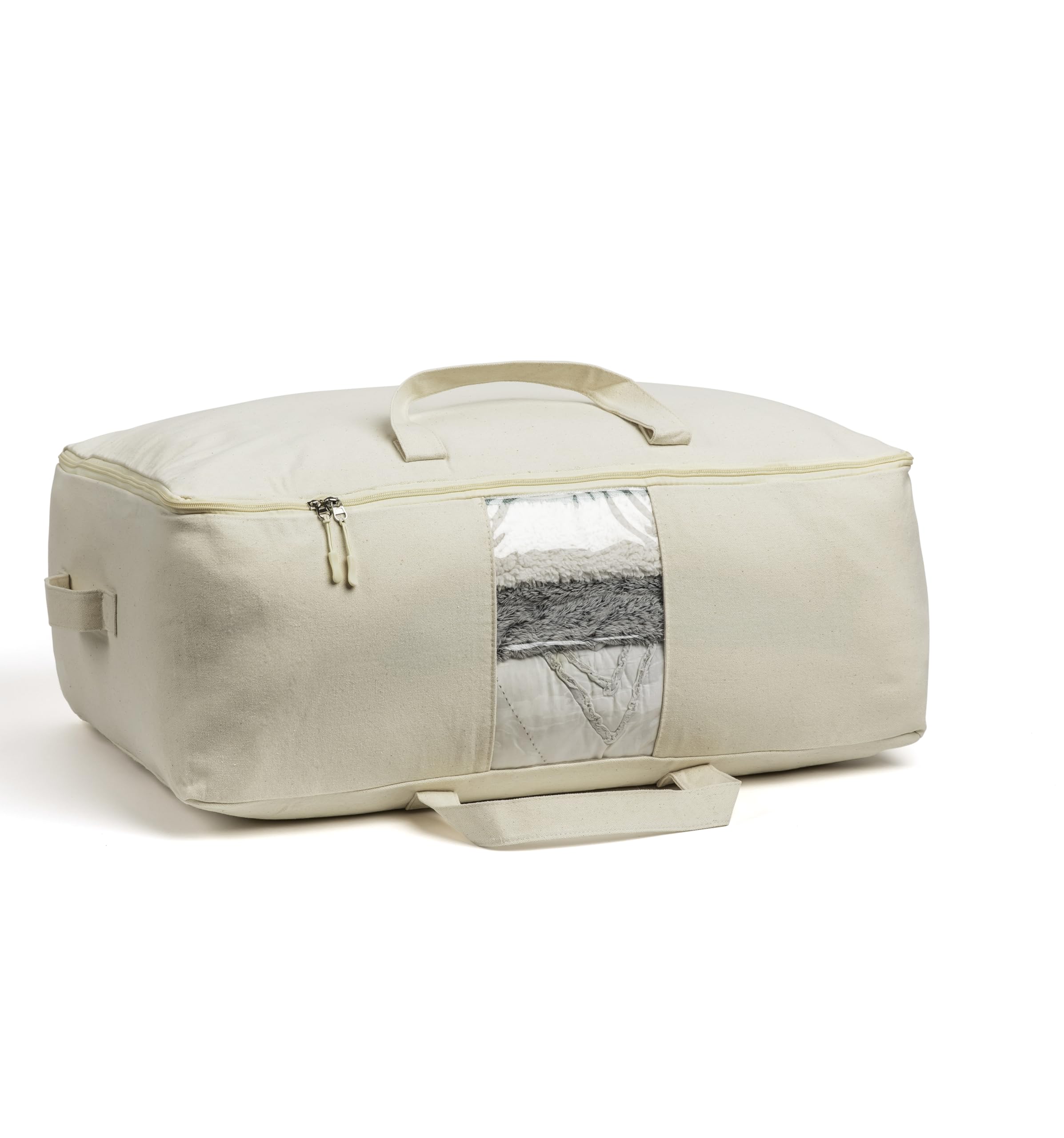 VeraMia large-capacity bag ideal for seasonal wardrobe organization.