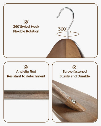 Verahaus wooden finish adds warmth and a premium look to wardrobes.