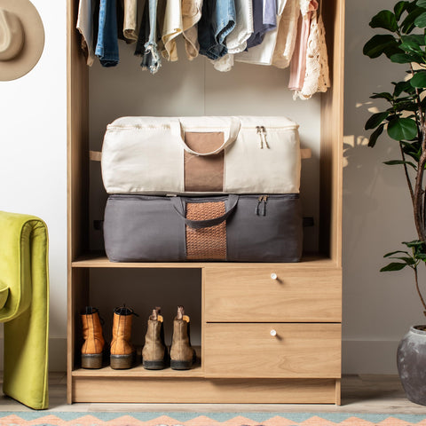 Versatile use for bedding, clothing, and seasonal items.