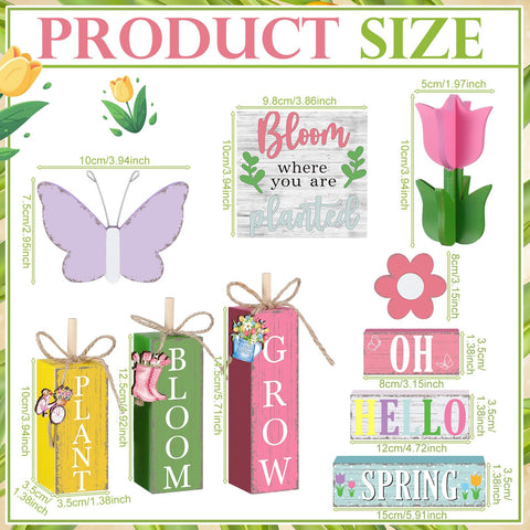 Vercraft blossom pillar with varied heights creates layered interest.