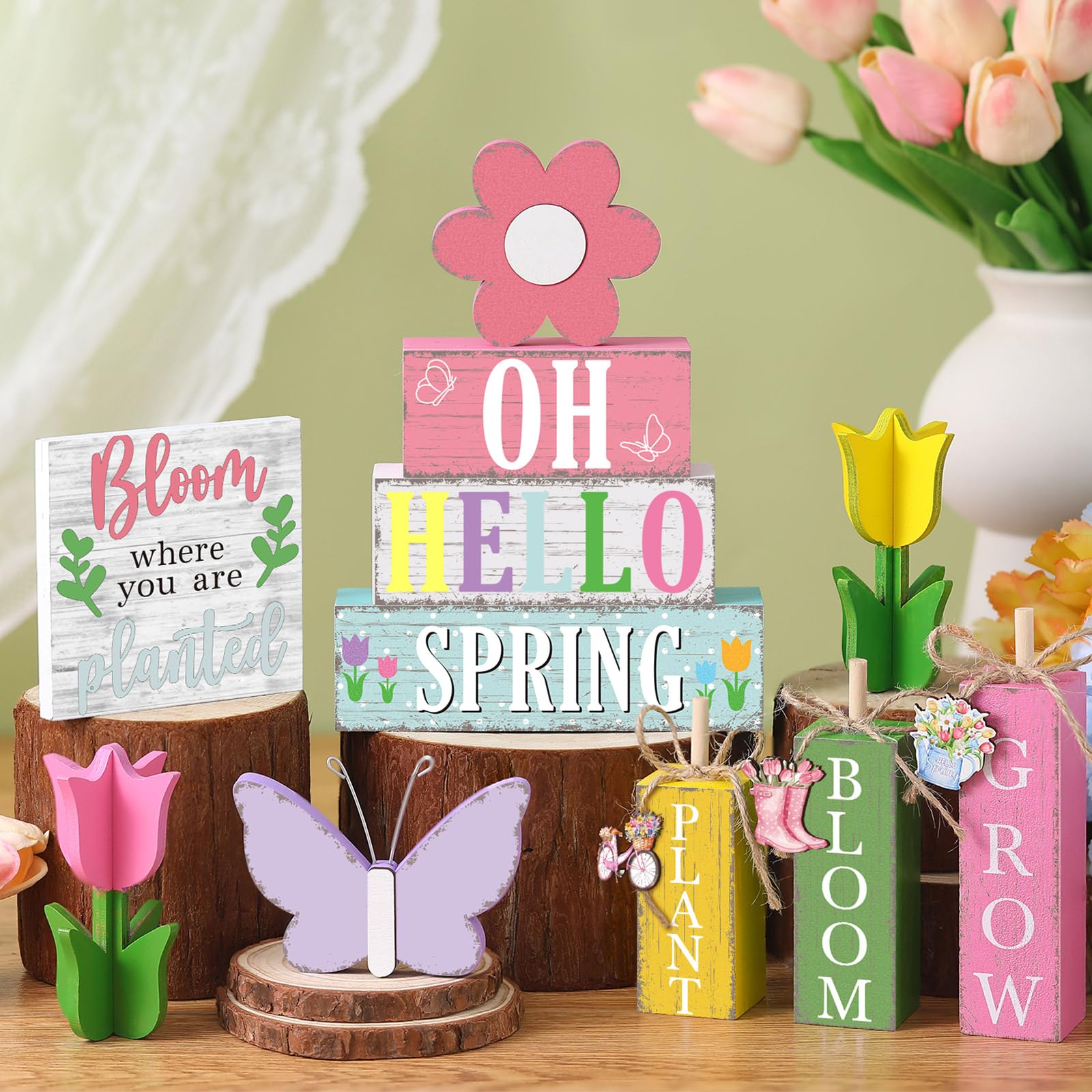 Vercraft spring decor bundle elevates seasonal mood without overpowering existing style.