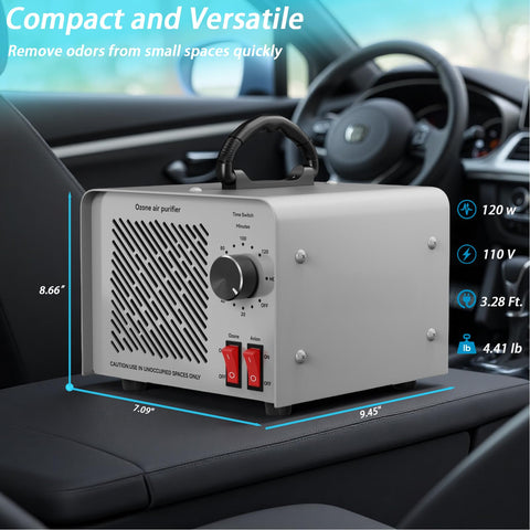 Verdecore 2-in-1 ozone and ion purification for clearer air
