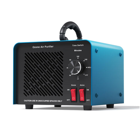 Verdecore ozone generator front view for powerful odor removal