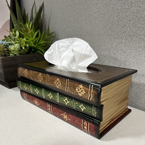 VERGOODR compact dimensions fit most standard tissue boxes securely