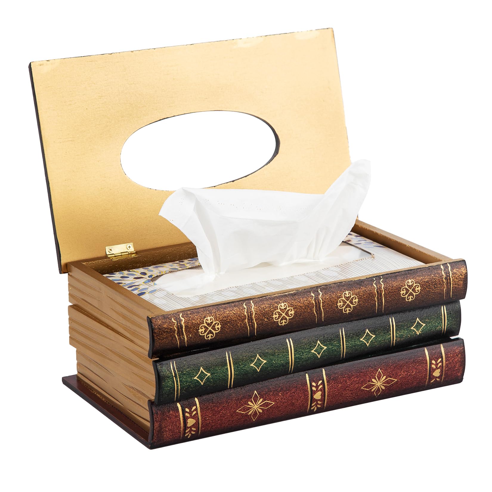 VERGOODR tissue box on office desk adds timeless style and organization