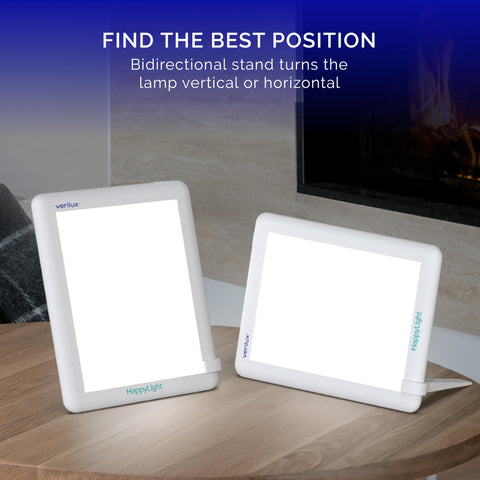 Verilux HappyLight Lucent portable and light for on-the-go use.
