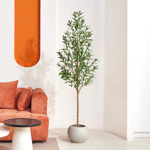 VeriNatural olive tree fruit detail enhances visual realism