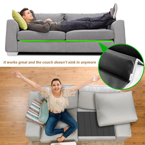 VERONLY couch support boards sagging fix reduces sink-in feel
