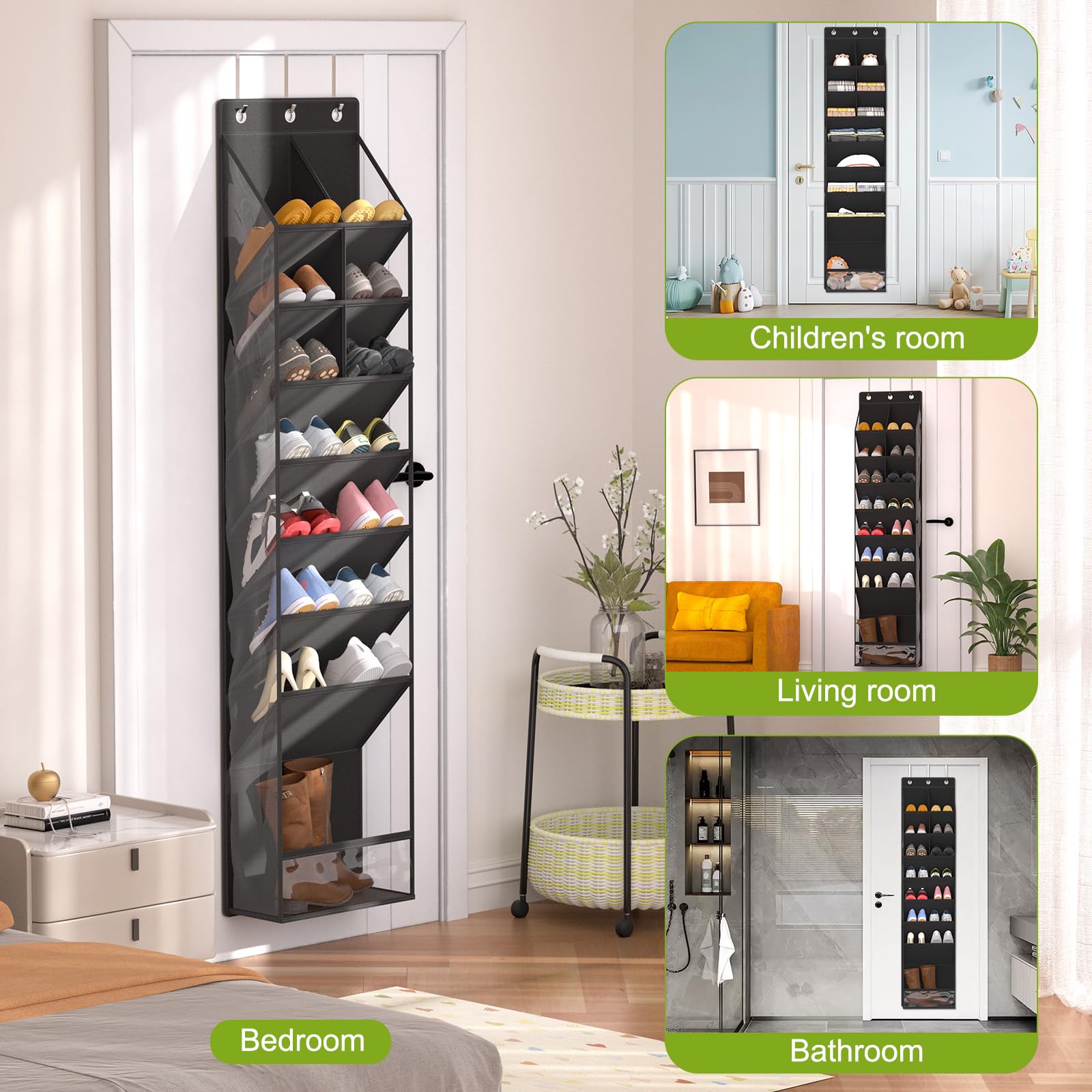 VERONLY multi-use organizer keeps clothes, toys, toiletries neatly organized.