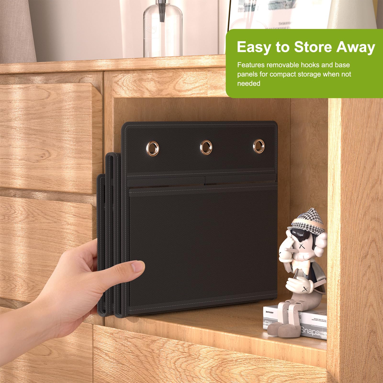 VERONLY foldable design allows easy storage when not in use.