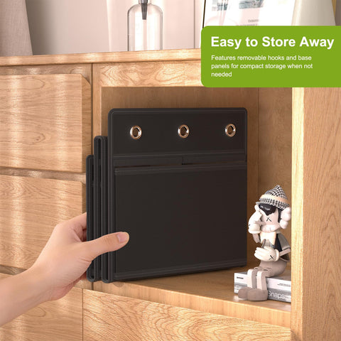 VERONLY foldable design allows easy storage when not in use.