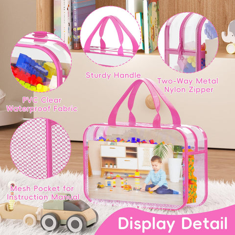 VERONLY bag with portable handle design for easy carrying.
