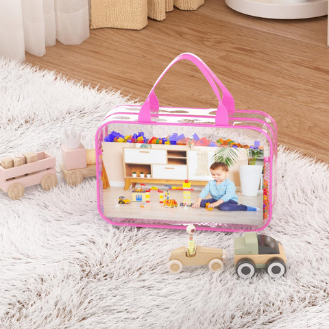 VERONLY versatile storage bag for puzzles, blocks, books.