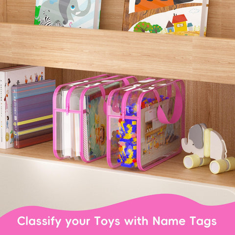 VERONLY waterproof surface protects toys during travel.