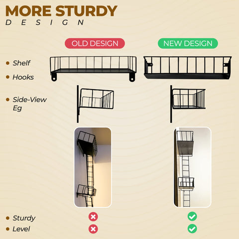 VERSATILE KAS fire escape shelf ladder design display for action figures.