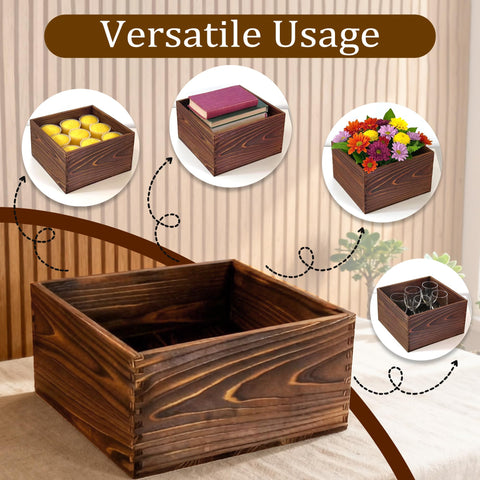 Verssure natural wood grain adds warm charm to weddings and events