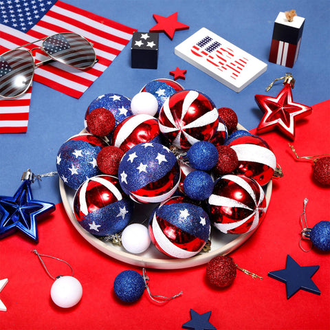 Vertintong memorial and veterans day ball with striped design for respectful decor