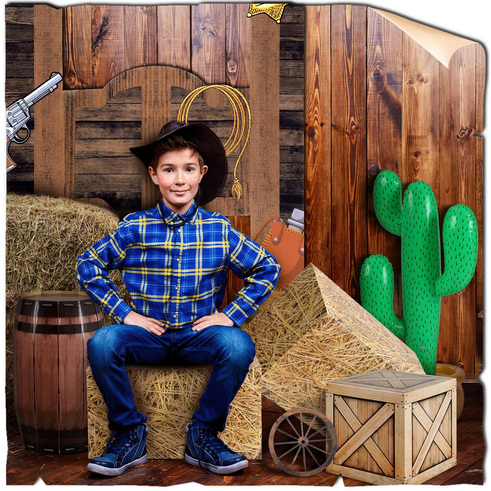 Vertintong wooden box square 11.8 in elevates rustic table settings.