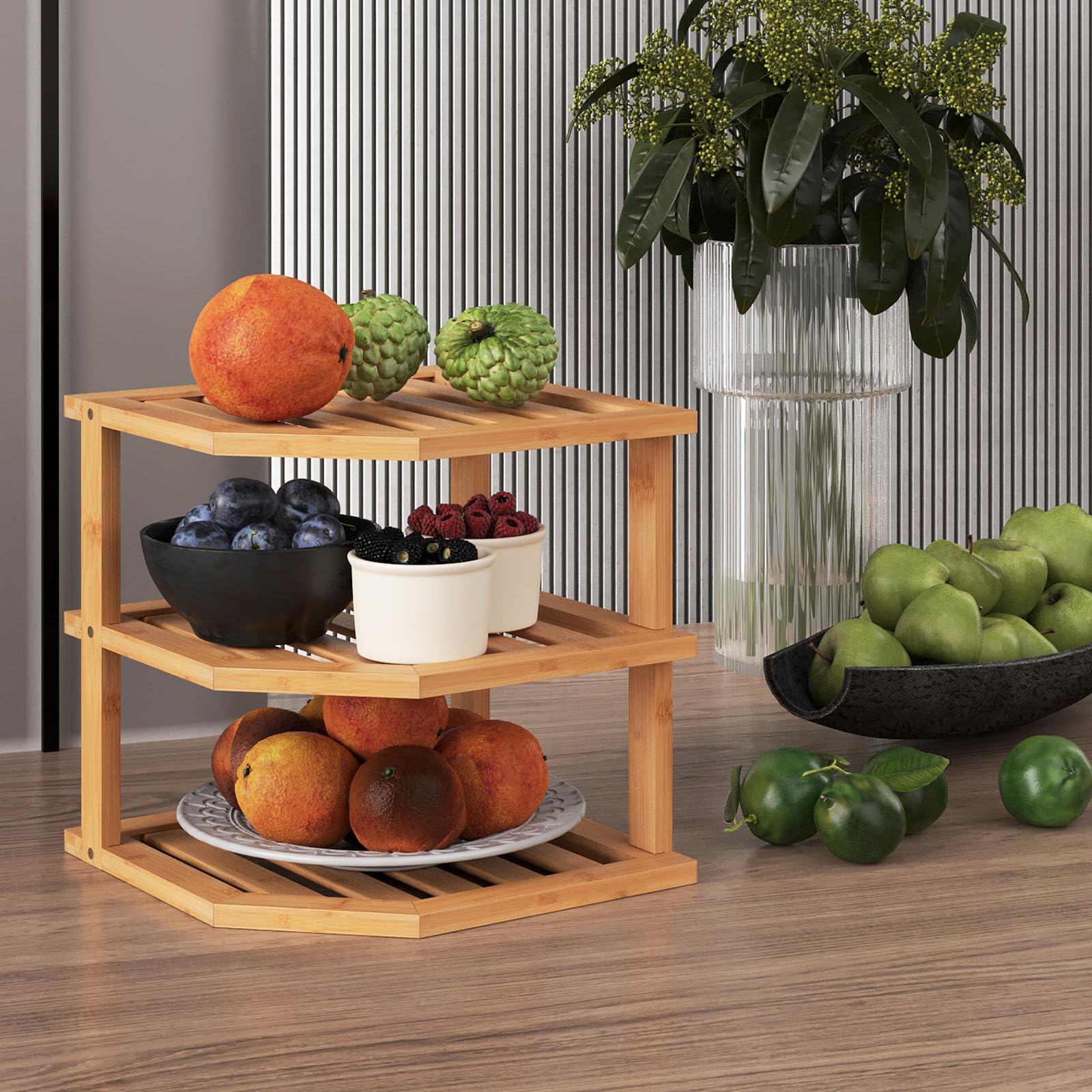VERTORGAN bathroom toiletry organizer tier keeps essentials tidy