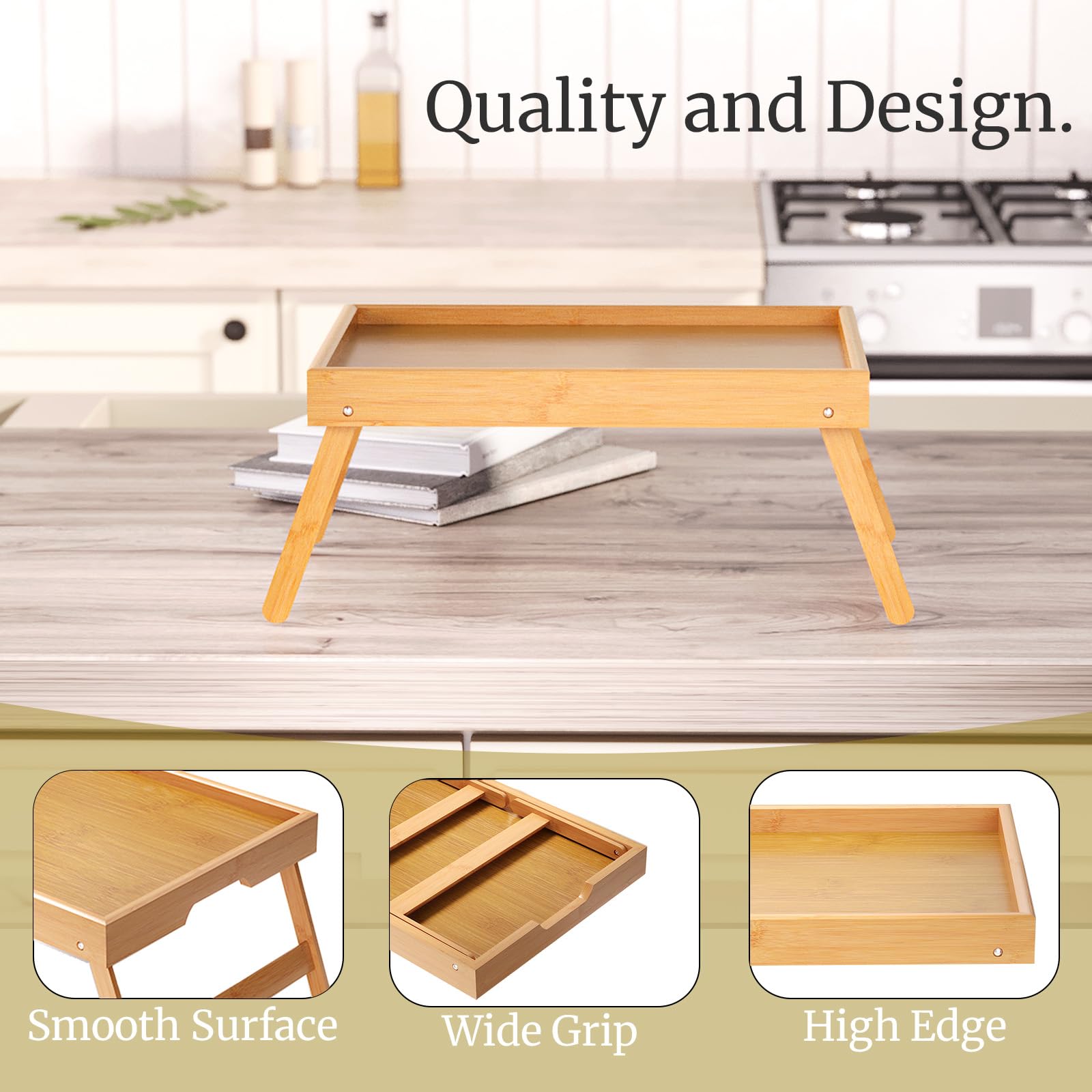 VERTORGAN folding legs enable compact storage and portability.