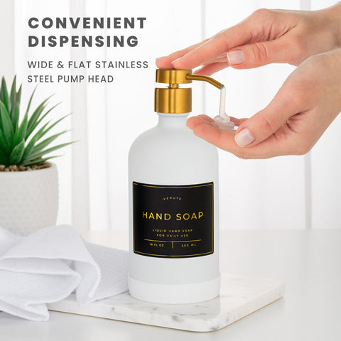 Verute non slip silicone base protects counters during daily use