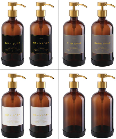 Verute two-bottle set packaging designed as a gift