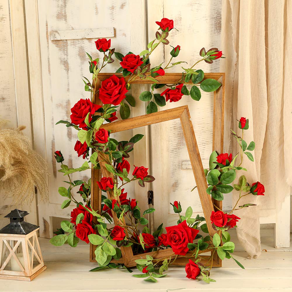 Veryhome Rose Vine cafe and restaurant decor for ambient spaces