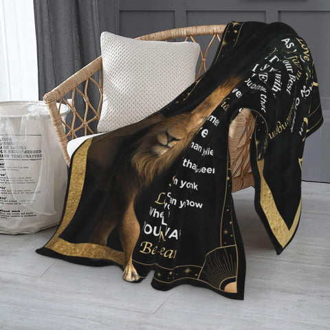 VESDEIN son blanket 60x50 inches, soft touch for cozy lounging at home