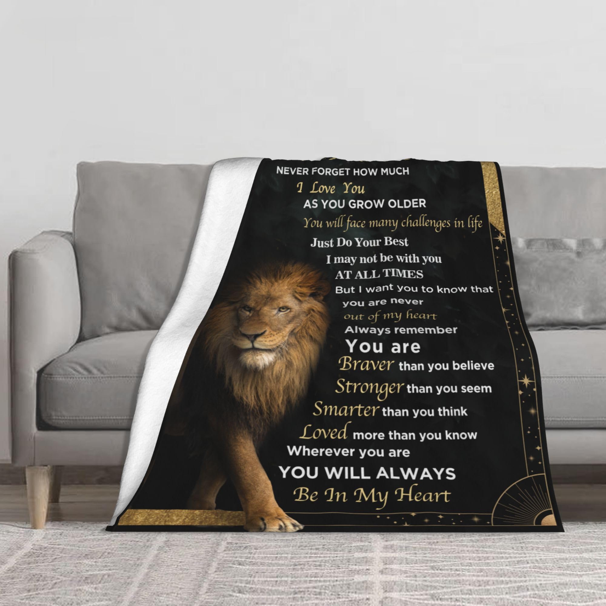 VESDEIN son blanket anti-pilling polyester, maintains a neat, long-lasting look