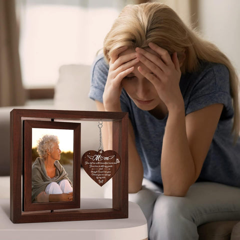 Vetbuosa memorial frame with 4x6 photo insert for easy display