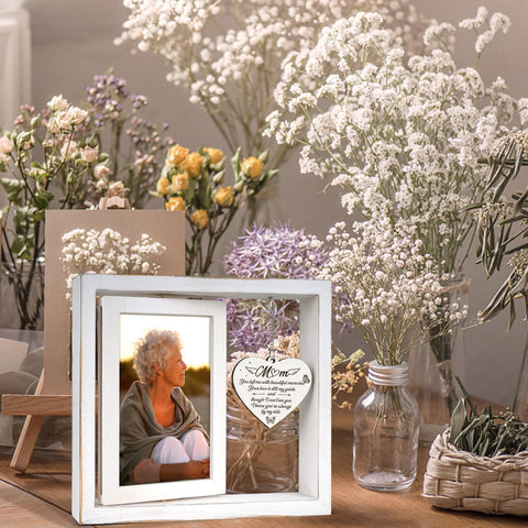 Vetbuosa memorial frame with plexiglass cover for clear protection