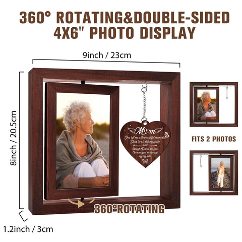 Vetbuosa sympathy gift for loss of mom displayed on a table