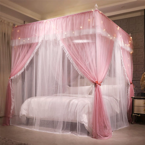 VETHIN double-layer mosquito net provides breathable protection and privacy.