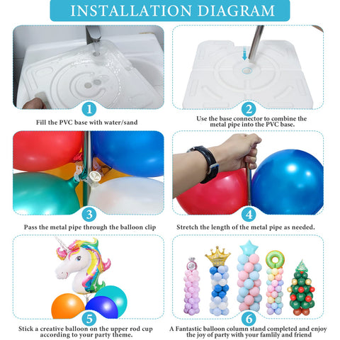 VETOGETHER knotter tool helps tidy balloon ties with ease