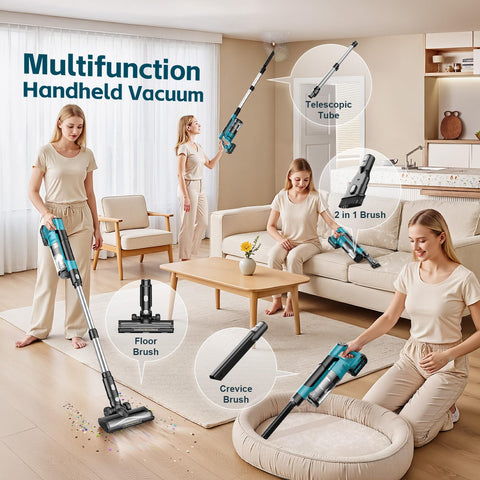 Veubew wall-mount design keeps closets and floors clear.