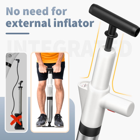 VEUIEIZT stainless steel shell and anti-slip handle provide durable, long-lasting use.
