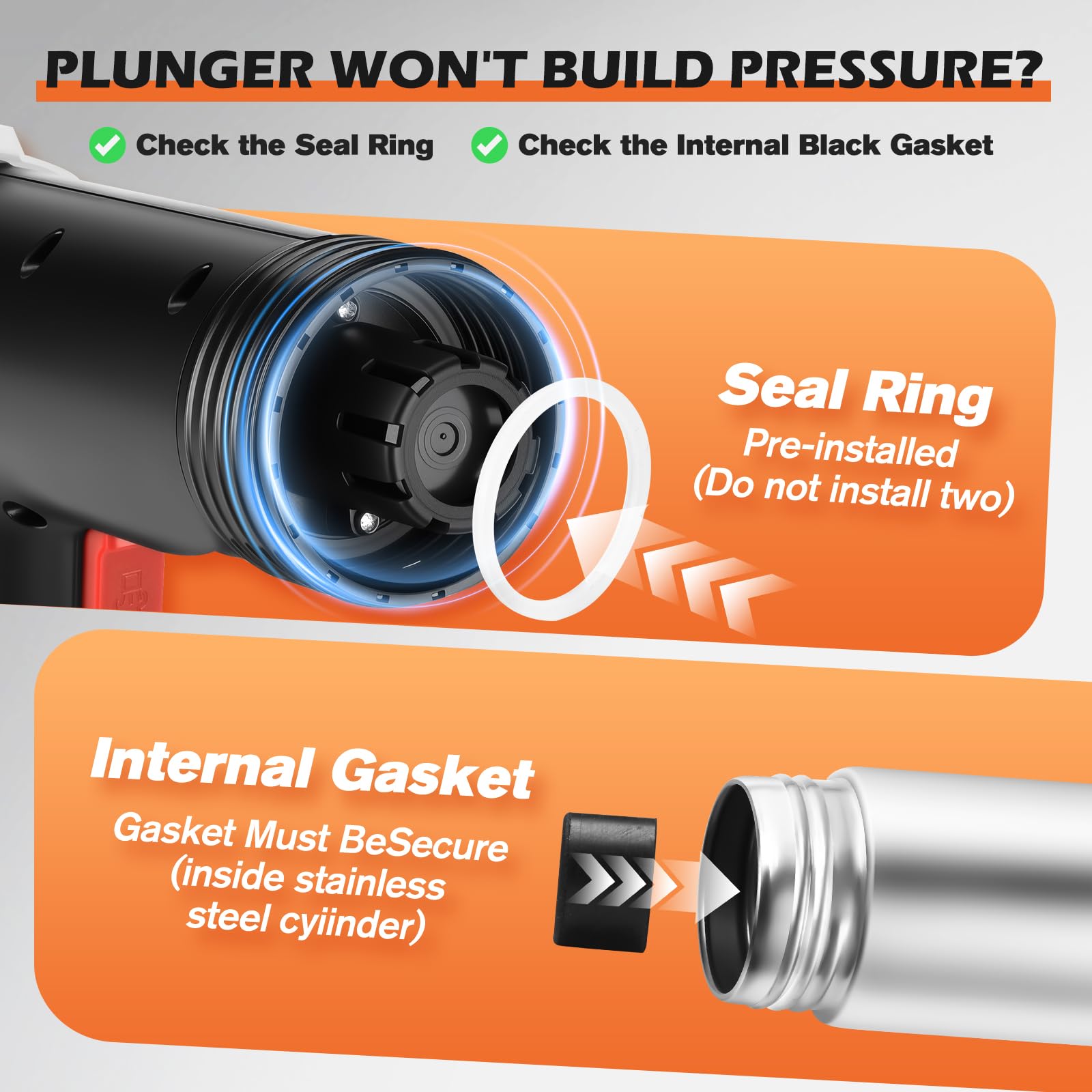 VEUIEIZT pressure barometer display guides safe inflation