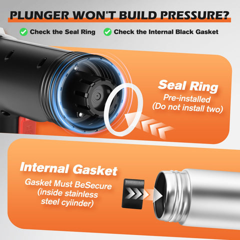 VEUIEIZT pressure barometer display guides safe inflation