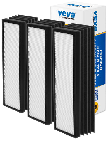 VEVA Filter B replacement kit for Germ Guardian compatibility and easy setup.