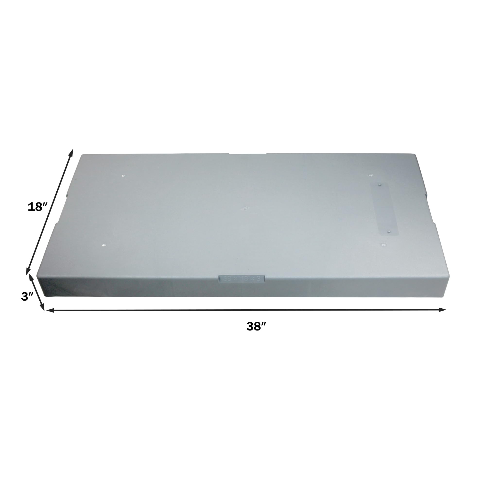 VEVEVA pad serves as a durable condenser base for reliable outdoor operation.