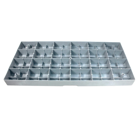 VEVEVA pad designed for easy one-person installation on flat outdoor surfaces.