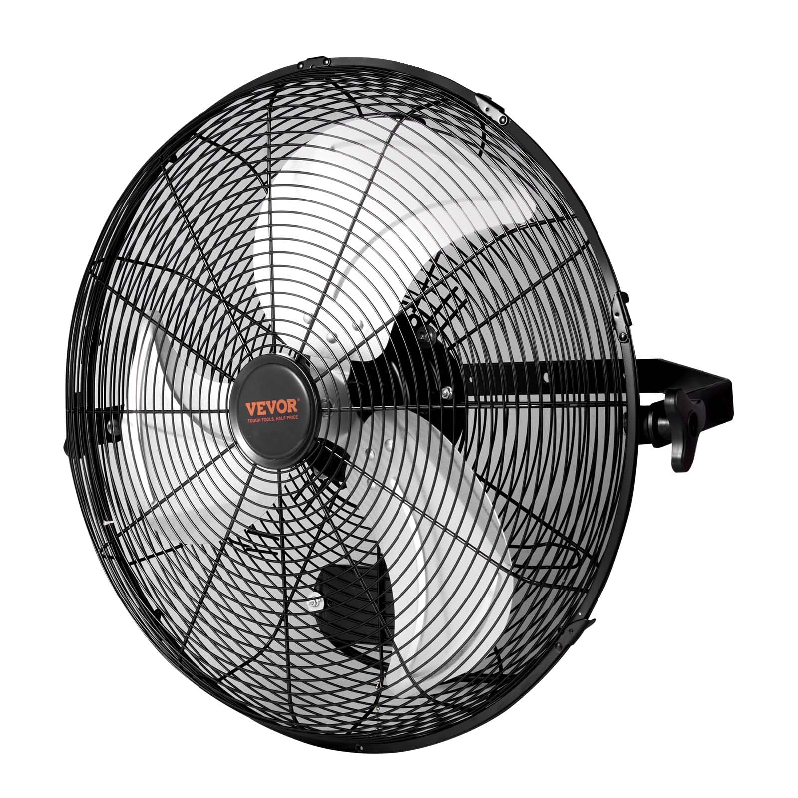 VEVOR 18-inch wall fan 2-pack maximum CFM for wide-area cooling.