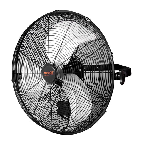 VEVOR 18-inch wall fan 2-pack maximum CFM for wide-area cooling.