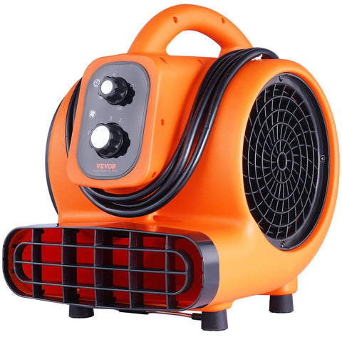 VEVOR Air Mover with accessory outlet for supplementary devices