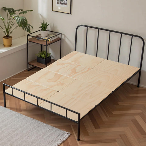 VEVOR bunkie board easy-to-store under-bed solution for small spaces.
